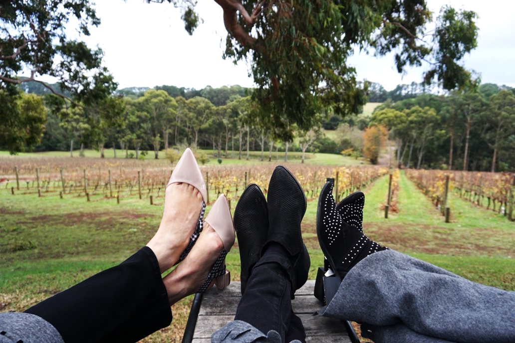 polperro-shoe-selfie