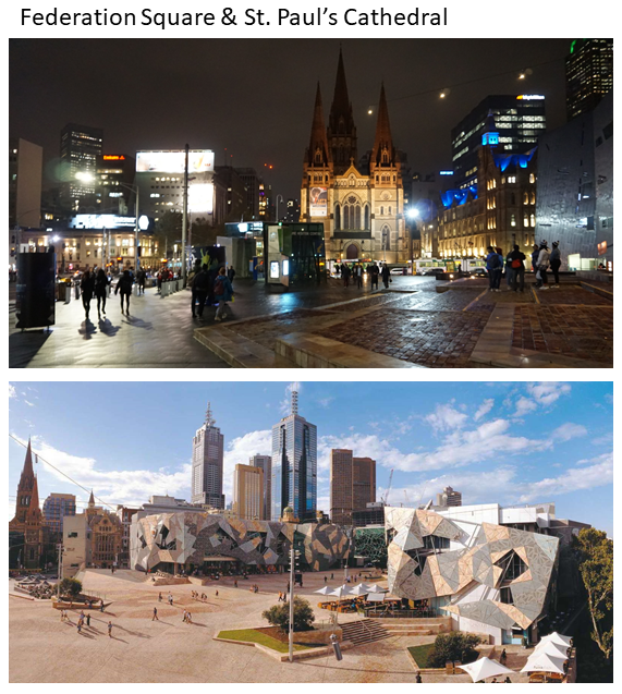 Cathedral-and-Federation-Square